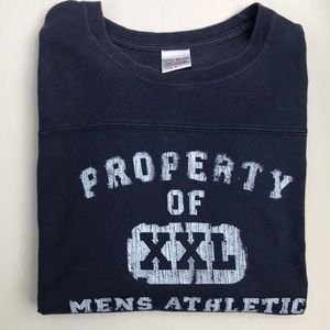 Lucky Brand Men’s size Large T-Shirt 100% Cotton there are stains w/ some fading